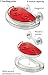 41FJ7uF170L. SL75  Aspects Jewel Box Window Hummingbird Feeder