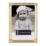Review BURNES  / Burnes 1814G7 GLD Connoisseur 4x6 Satin Gold Frame with Corner Ornaments - Pack Of 4