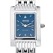 University of Notre Dame Women's Swiss Watch - Blue Quad with Bracelet by M.LaHart