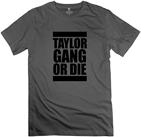 SANDELI Men's Taylor Gang Or DIe - Stayflyclothing.com T-shirt L DeepHeather
