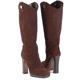 Fendi 953462 Chocolate Brown mid-calf