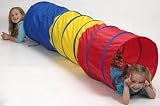 'Find Me' Multi-Color Tunnel - 6 FT by Pacific Play Tents