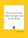 Book The Illusion That Man Is Imprisoned In The Body