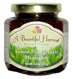 Lemon Pomegranate Marmalade - A Bountiful Harvest Everyday Gourmet