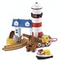 GeoTrax Rail & Road System - Harbor Docks Lighthouse