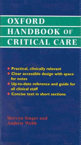 Oxford Handbook of Critical Care (Oxford Medical Publications)