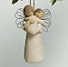 Willow Tree Angels Embrace Ornament, 26089