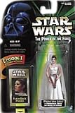 Star Wars - 1998 - Hasbro - Power of the Force - Princess Leia in Ceremonial Dress w/ Medal of Honor - Episode 1 - Flashback Photo - New - Limited Edition - Collectible