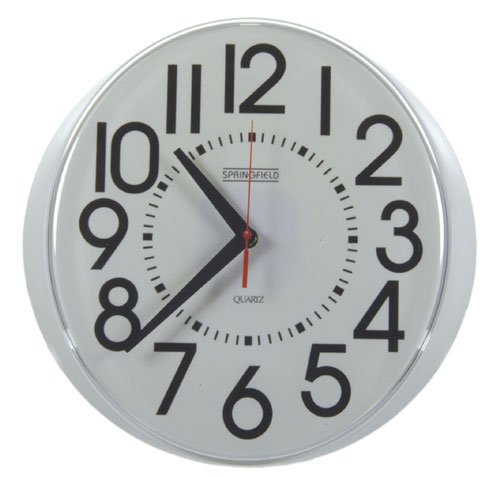 12 Patio Clock