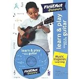First Act Discovery FALPG1 Learn & Play Guitar Book and CD