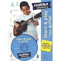 First Act Discovery FALPG1 Learn & Play Guitar Book and CD