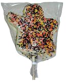 Handmade Belgian Chocolate Rice Krisper Ghost
