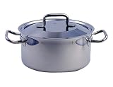 Kitchen & Housewares : Sitram Magnum Pro 5.4-Quart Stainless Braisier with Cover