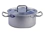 Sitram Magnum Pro 5.4 Quart Stainless Brazier with Cover