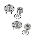 DRIVESTAR 518517x2 Pair:2 New Front LH and RH Wheel Hub & Bearings for 07-10 Ford Edge Lincoln MKX