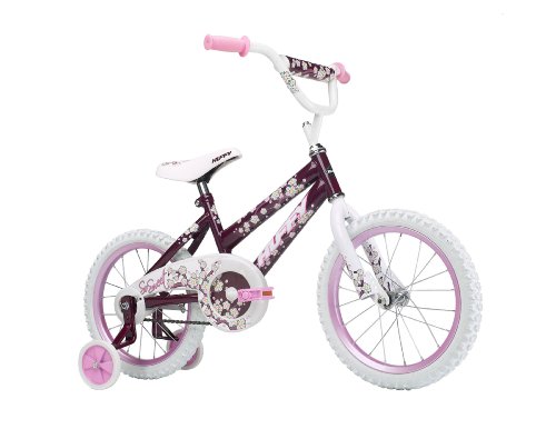 Huffy Girls' So Sweet Bike (16-Inch Wheels)
