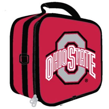 Ohio State Buckeyes Vinyl Lunchbox (Quantity of 1)