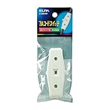 ELPA コードスイッチ 7A 250V 袋打ちコード用 A-68H(W)