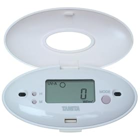 Tanita EC-960-PW Monitors UV-A AND UV-B Ultraviolet Rays