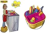 Kitchen World 14-Piece Play & Pretend Dish Set by Wader
