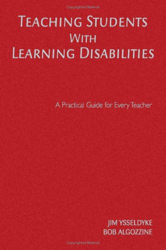 Specific Disabilities