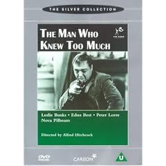 The Man Who Knew Too Much [DVD] [1934]