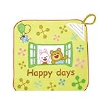 GV42795 ループ付タオル　小　ハッピーデイズ