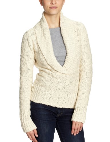 CAMPUS Damen Pullover  148 6035 60525, Gr. 38 (M) Elfenbein (110) Preisvergleich