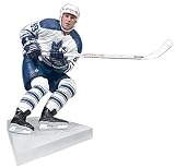 McFarlane NHL Sports Picks Series 3 Action Figure Alexander Mogilny (Toronto Maple Leafs) White Jersey