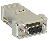 ASCS-DB9F SCS232用コネクタアダプタRJ45(F)&rarr;DB9(F)