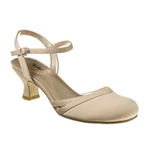 Women's Mossimo® Harmony Ankle-Strap Heels - Taupe