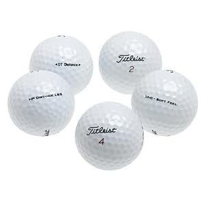 Titleist Mixed Recycled Golf Balls, 36 pack