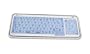 USB Irocks X Slim Illuminated El Keyboard for Mac