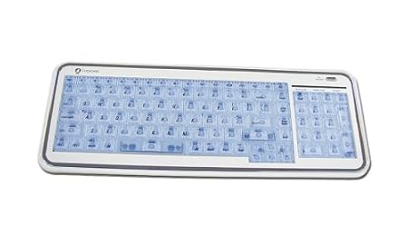 USB Irocks X Slim Illuminated El Keyboard for Mac