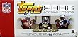 2006 Topps Football Cards Complete Factory Sealed Set (385 Cards+ 5 Bonus Rookie Cards!!) - Set Includes Reggie Bush, Matt Leinart, Vince Young, Jay Cutler, AJ Hawk, DeAngelo Williams, Mario Williams, Sinorce Moss,and more rookies + veterans including Michael Vick, Ben Roethlisberger, Brett Favre, Peyton Manning, Tom Brady, Ladainian Tomlinson & more!