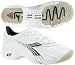 Diadora Women's Speed Tech (White / Black) Tennis Shoes, Available in Various Sizes
