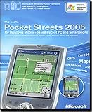 Microsoft Pocket Streets 2005 Win CE English NA & Euro Only CD
