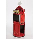 Levels of Discovery Firefighter Revolving Bookcase