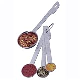 Measuring Spoons - 4pc. - Stainless Steel