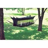Nylon Hammock with Mosquito Netting For Wideness Camping OD Green