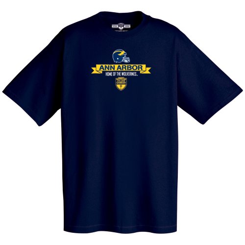 Michigan ESPN Inside Info Short Sleeve Tee