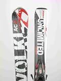 Used Volkl Unlimited AC30 Expert Ski 163cm C Edge Ding