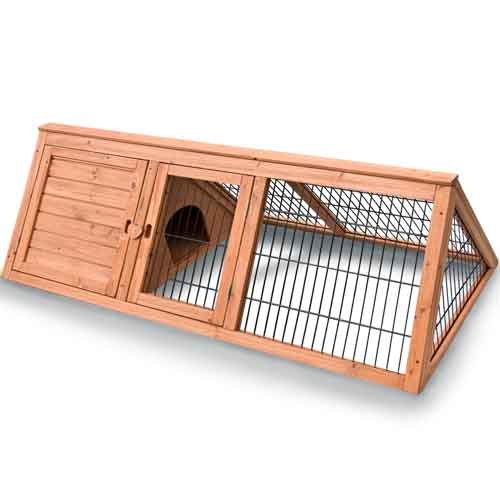 4 foot Rabbit Hutch & Run Guinea pigs Puppy Pets