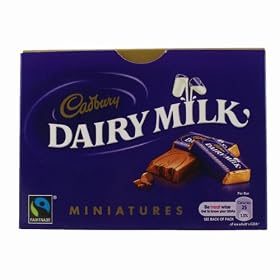 Cadbury's Dairy Milk Miniatures - Money Box Refills