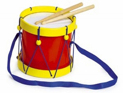 Childrens Toyshop  Third Party New : Bright drum