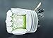 Joseph Joseph Arena Self-Draining Dishrack, White and Green