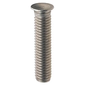 Stainless Steel Self Clinching Studs with PEM Head, M3-0.5 Thread