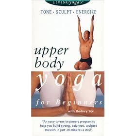 Living Yoga's Upper Body Yoga for Beginners [VHS]