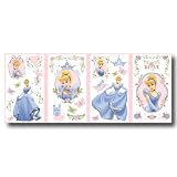 Disney Cinderella Wall Stickers #2