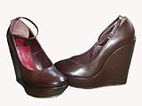 Chloe Shoes Pashmina Platform Leather Heels- OnlyModa